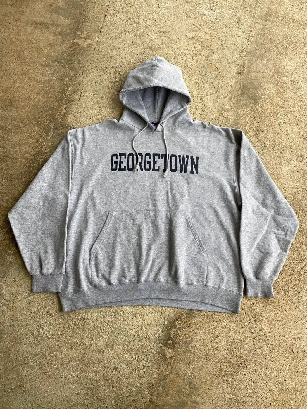 Vintage Y2K Georgetown Champion Hoodie