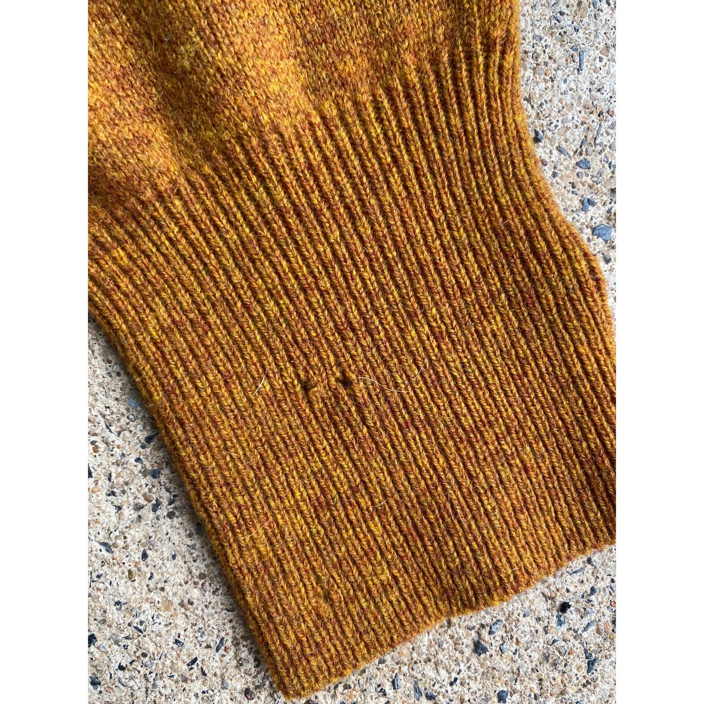 Vintage 60’s Thane ALD Brown Wool Pullover Sweater