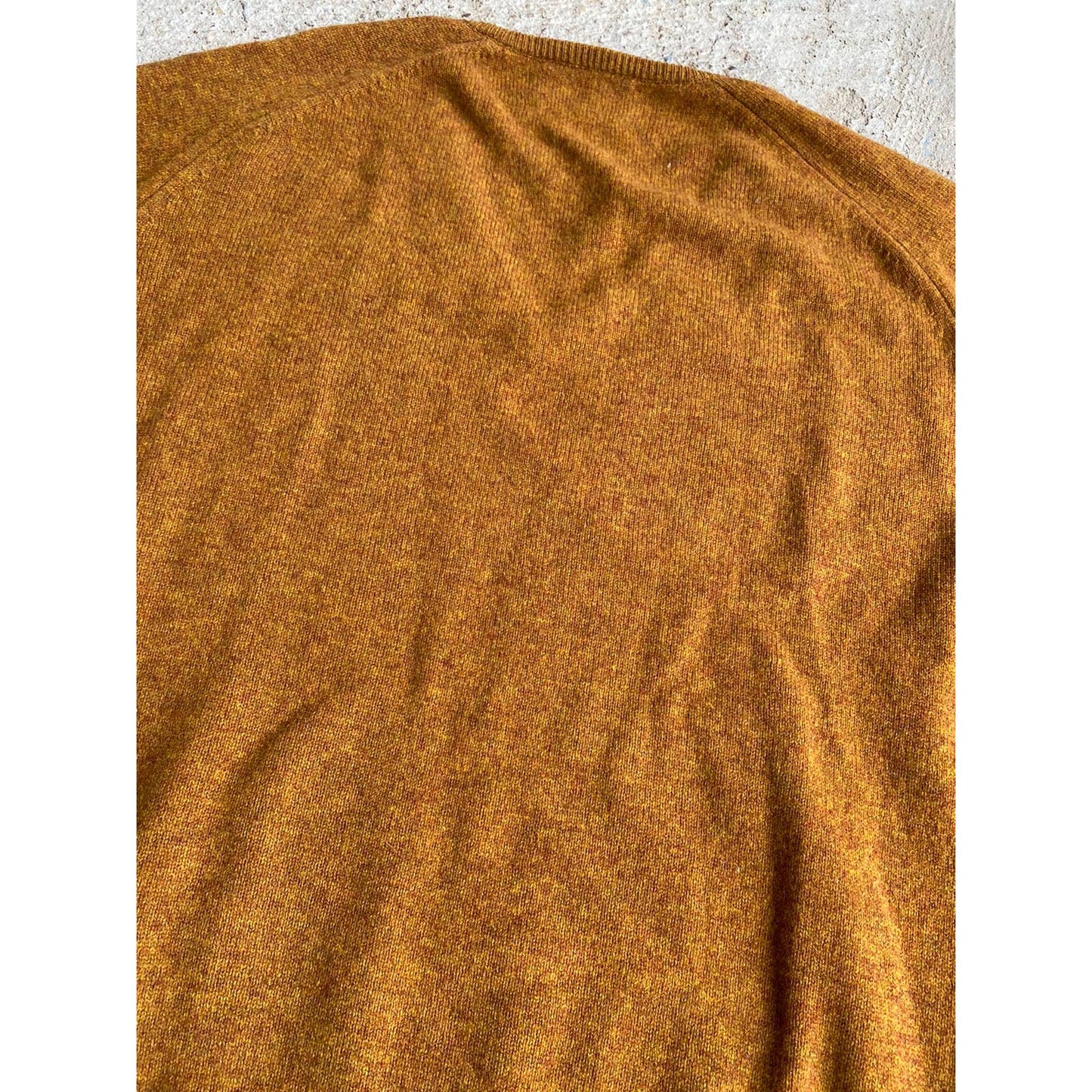 Vintage 60’s Thane ALD Brown Wool Pullover Sweater