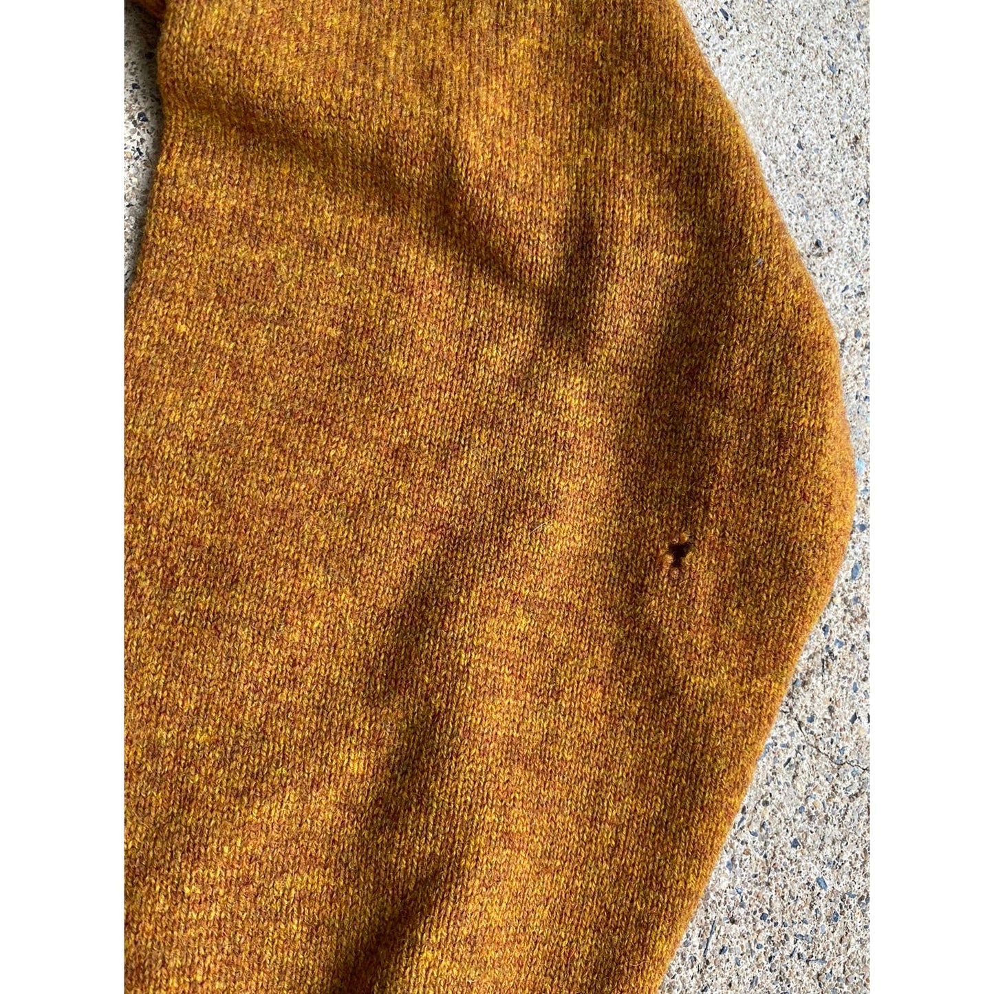 Vintage 60’s Thane ALD Brown Wool Pullover Sweater